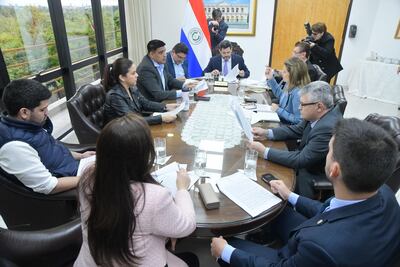 Se acordó fijar con posterioridad las fechas y horarios para citar a Britez y pedir audiencia a Peña.