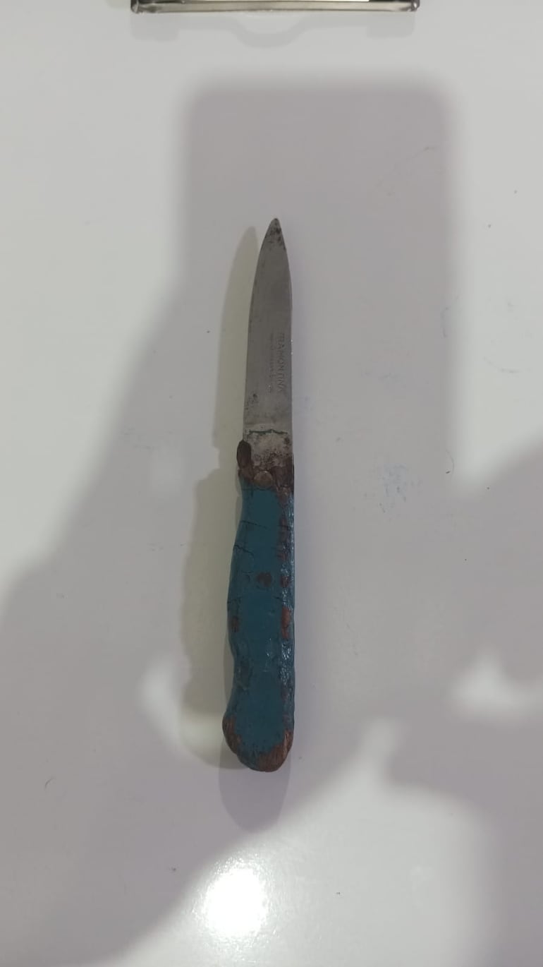 Cuatro indígenas fueron aprehendidos tras herir a un agente policial y ocasionar daños a dos patrulleras.