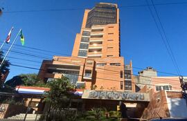 Itaipú Binacional, sede Asunción.