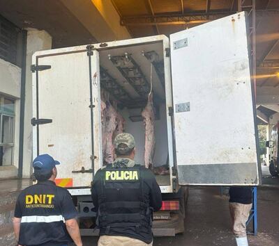 Incautan más de una tonelada de carne de dudosa procedencia en Encarnación.