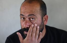El cineasta palestino Hamdan Ballal.