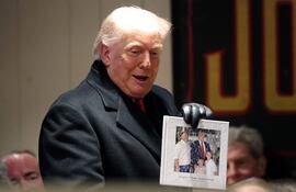 Presidente de Estados Unidos, Donald Trump.