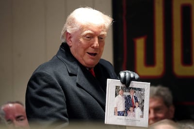 Presidente de Estados Unidos, Donald Trump.