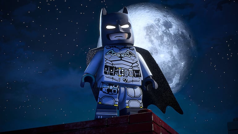 Lego Batman el legado del caballero de la noche