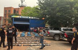 Tráfico internacional de armas, operación Andina