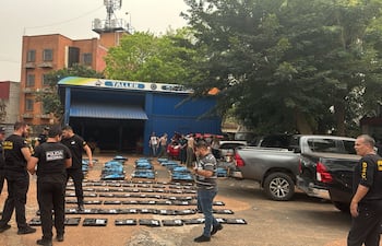 Tráfico internacional de armas, operación Andina