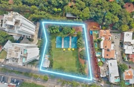 Nuevo proyecto de Fortaleza, sobre la avenida Primer Presidente, de Asunción.
