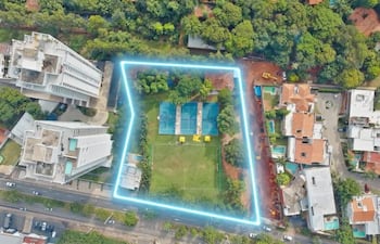 Nuevo proyecto de Fortaleza, sobre la avenida Primer Presidente, de Asunción.