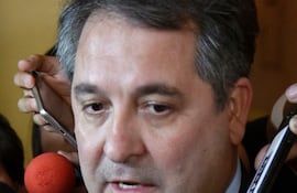 Édgar “Beto” Melgarejo Ginard, extitular de la Dinac, procesado por compras millonarias irregulares.
