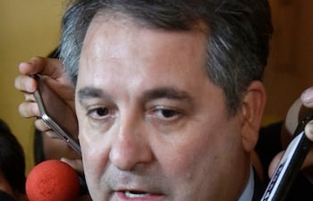 Édgar “Beto” Melgarejo Ginard, extitular de la Dinac, procesado por compras millonarias irregulares.