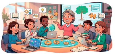 Procesos de acompañamiento pedagógico para docentes de la Educación Media (EM)