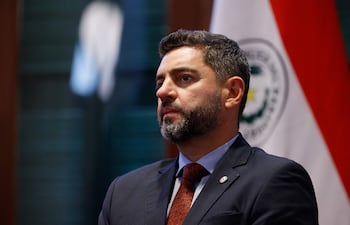 El vicepresidente de la República, Pedro Alliana.