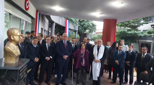 Homenaje póstumo al Fiscal Marcelo Pecci en el Día del Agente Fiscal.