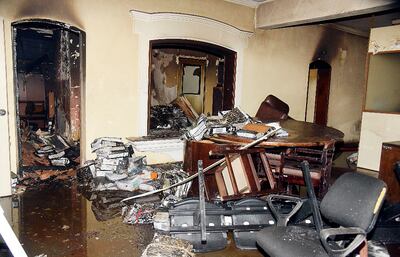 El archivo del Fonavis fue convertido en cenizas, hace días.