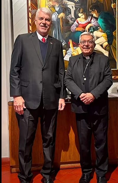 Arnoldo Wiens y Adalberto Martínez