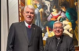 Arnoldo Wiens y Adalberto Martínez