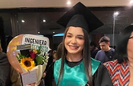 Jimena Colmán, era conocida amazona de Cordillera.