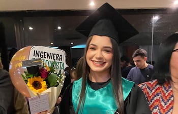 Jimena Colmán, era conocida amazona de Cordillera.