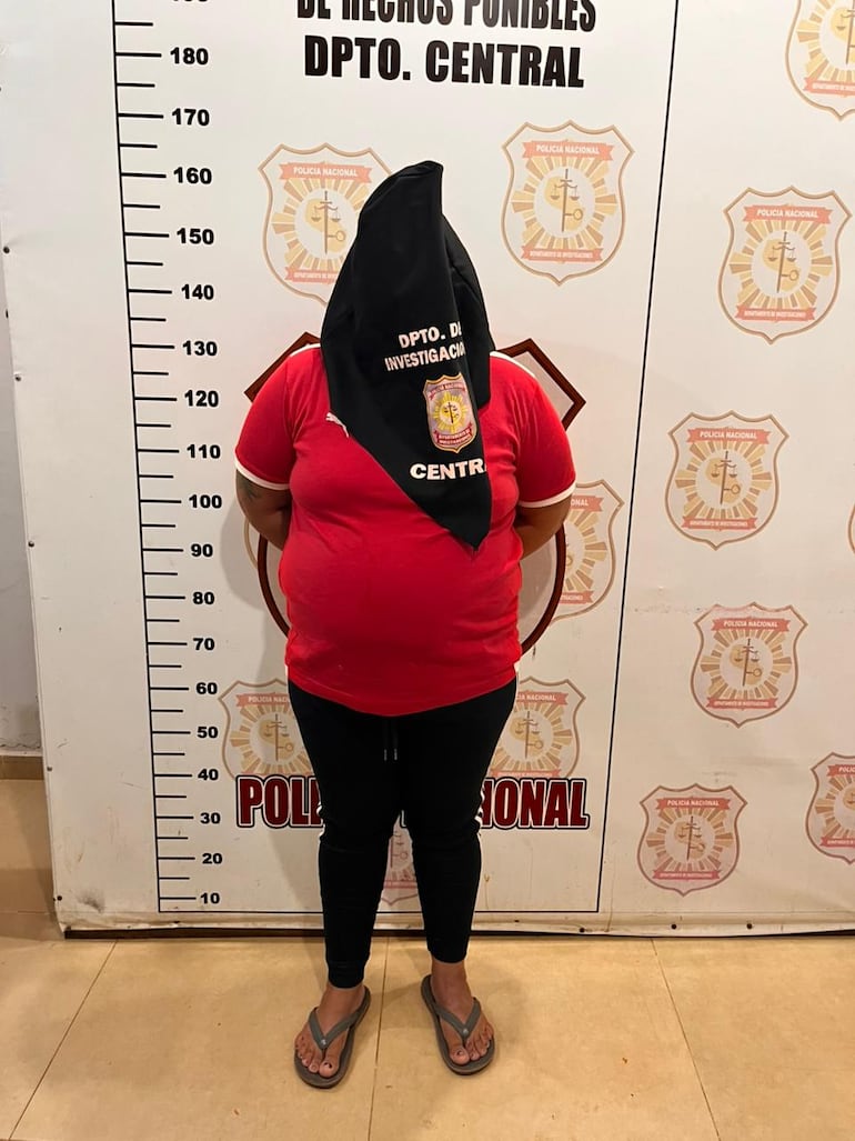 asalto detenidos Asunción Ñemby Rotela