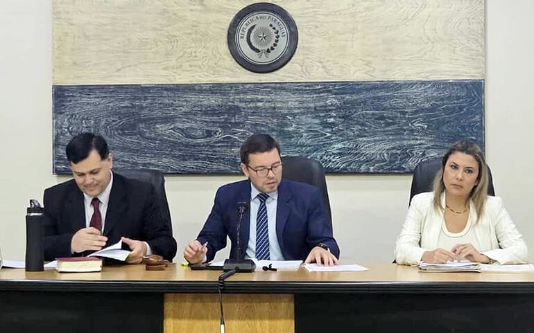 Juicio a Walter Galindo en caso Mercat.