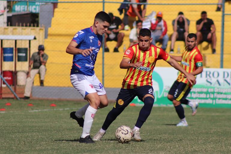 No hubo goles en Capiatá