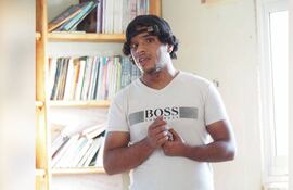 El activista palestino Odeh Hadalin