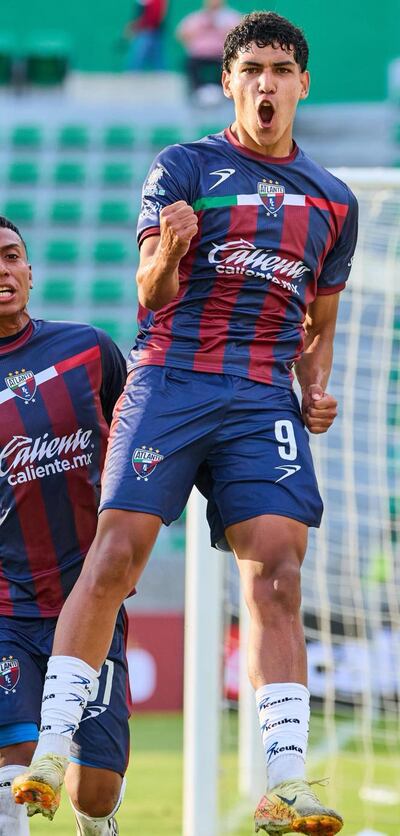 El paraguayo Allan Steven Wlk Duré (22 años), del Atlante, de la Liga Expansión, que pasará de nuevo a ser parte del circuito de ascenso del fútbol mexicano.