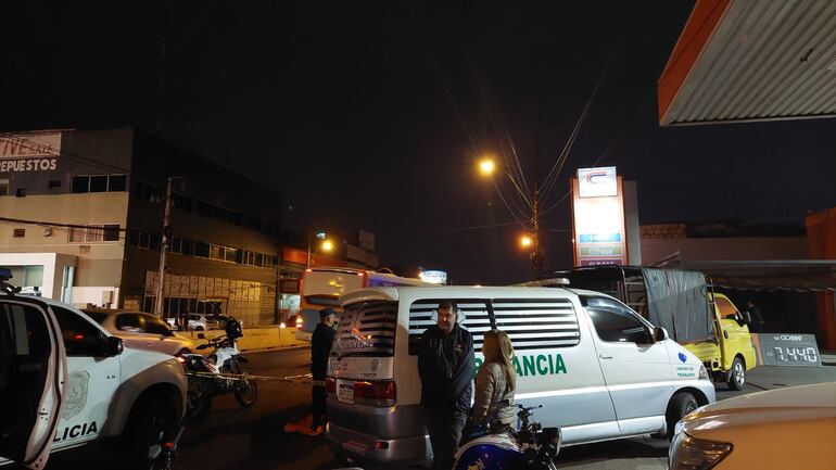 Los dos conductores de los vehículos involucrados fueron sometidos al test de alcoholemia, pero dieron negativo.