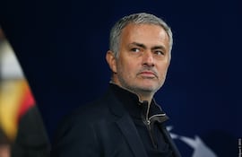 José Mourinho, técnico portugués.