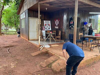 Actualmente la sede de los bomberos de San Francisco está ubicada en el predio de una empresa privada.