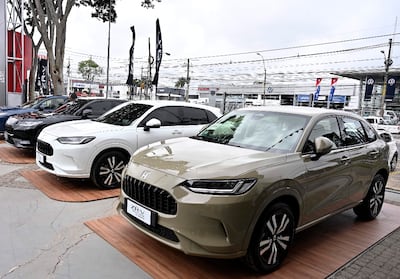 Presentaron la nueva SUV híbrida de Honda, fabricada en Japón.