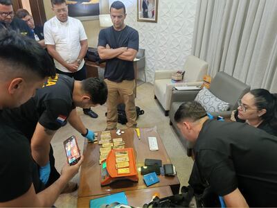 Agentes del Departamento de Crimen Organizado incautaron 22 kilos de oro en el aeropuerto Silvio Pettirossi