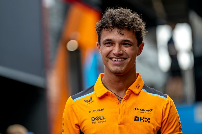 Lando Norris.