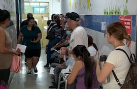 El Hospital Barrio Obrero es uno de los servicios públicos con mayor demanda en Asunción.