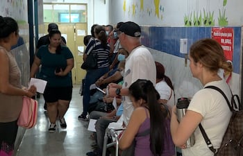 El Hospital Barrio Obrero es uno de los servicios públicos con mayor demanda en Asunción.