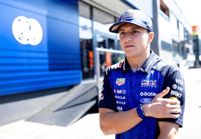 Isack Hadjar será baja también para el GP de España