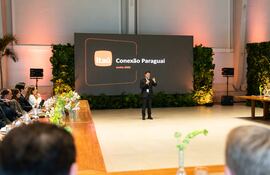 El evento "Conexión Paraguay" fue desarrollado por Itaú para atraer inversionistas a Paraguay.