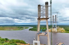 La obra unirá la localidad paraguaya Carmelo Peralta con la brasileña, Puerto Murtinho.