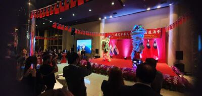 Los taiwaneses conmemoran en Ciudad del Este el aniversario de la fundación de la República de China.