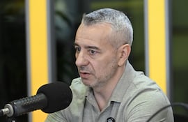 Daniel Centurión en ABC TV.