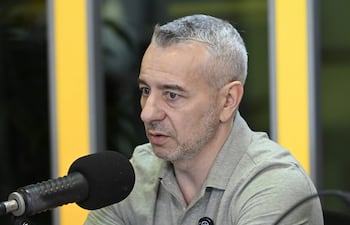 Daniel Centurión en ABC TV.