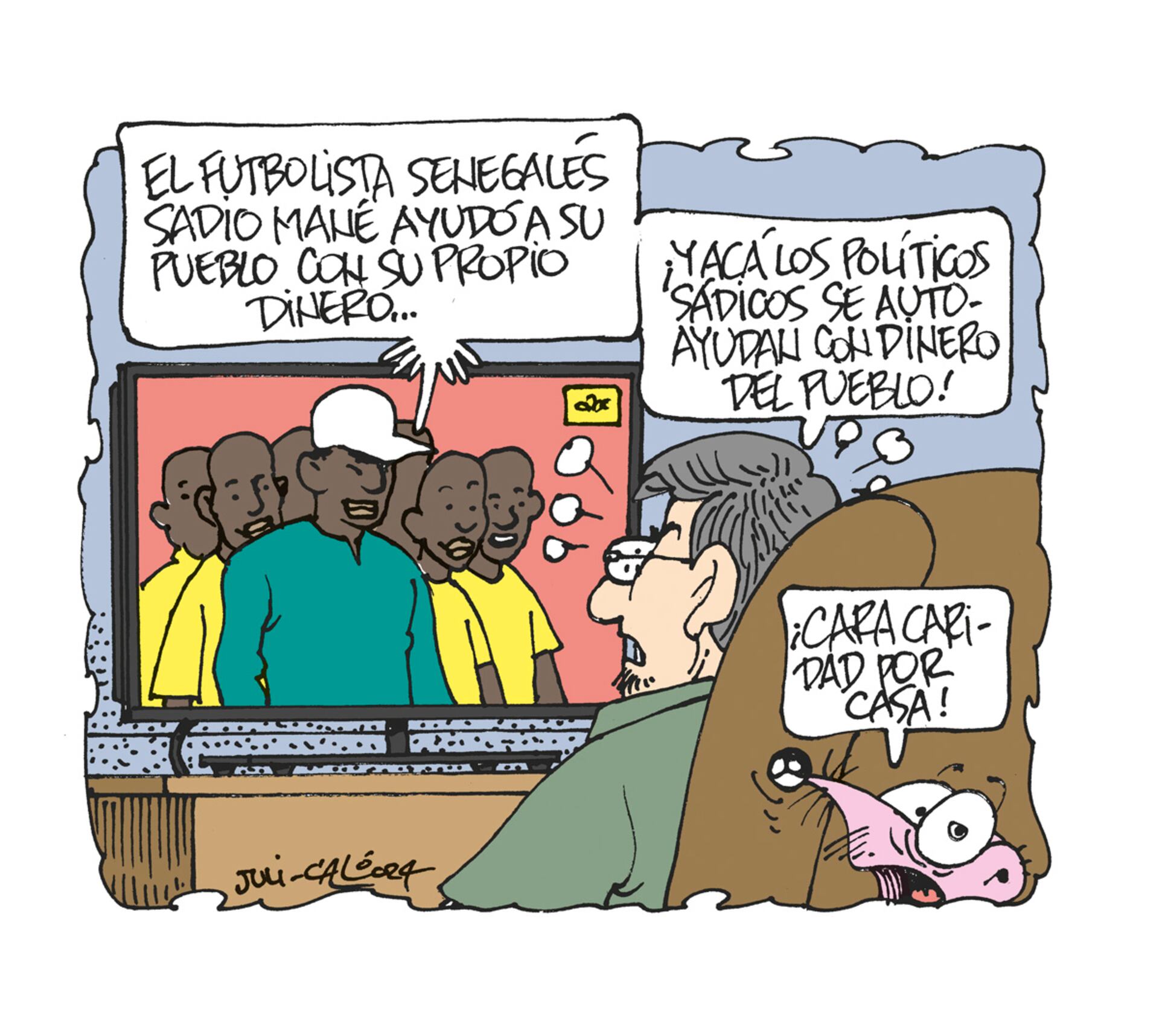 HUMOR - Humor - ABC Color