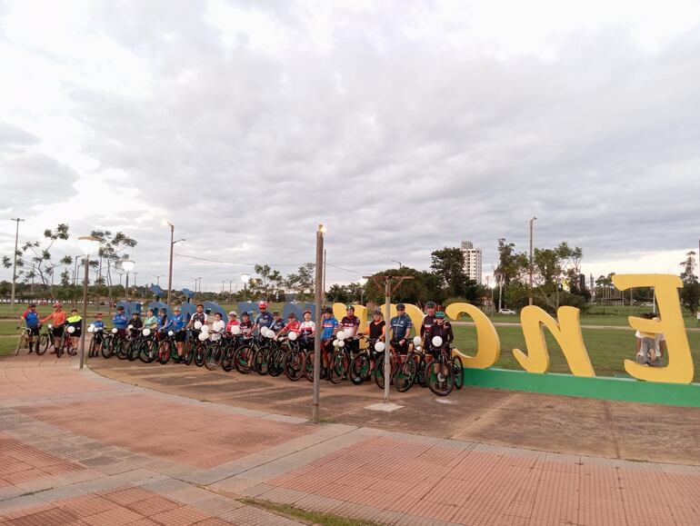 Ciclistas piden justicia.