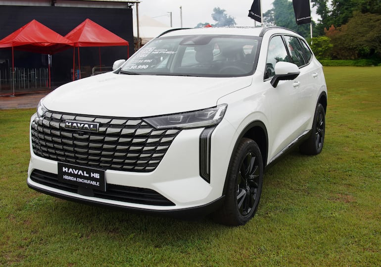 El Haval H6 GT PHEV combina diseño deportivo con eficiencia híbrida y hasta 170 km de autonomía eléctrica.
