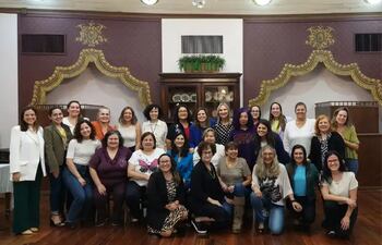 Integrantes del Grupo Impulsor de la Paridad.