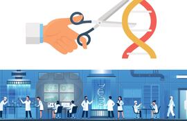 Biología molecular: edición genética