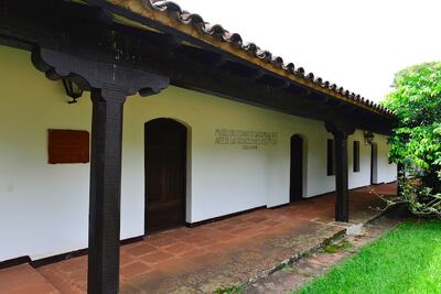El Museo, Jesuítica de la ciudad de Santa María de Fe, Misiones.