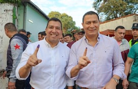 Diego Candia y Carlos Echeverría los grandes perdedores de Luque.