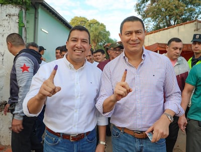 Diego Candia y Carlos Echeverría los grandes perdedores de Luque.