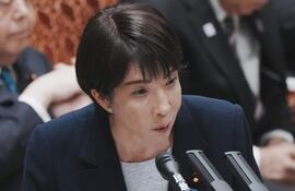 Sanae Takaichi, primera ministra de Japón.